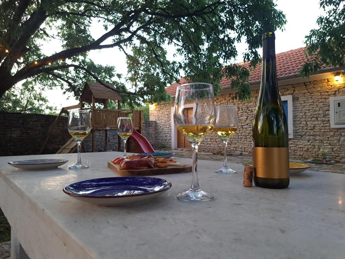 Kuca Dida Jure Villa Pridraga ภายนอก รูปภาพ
