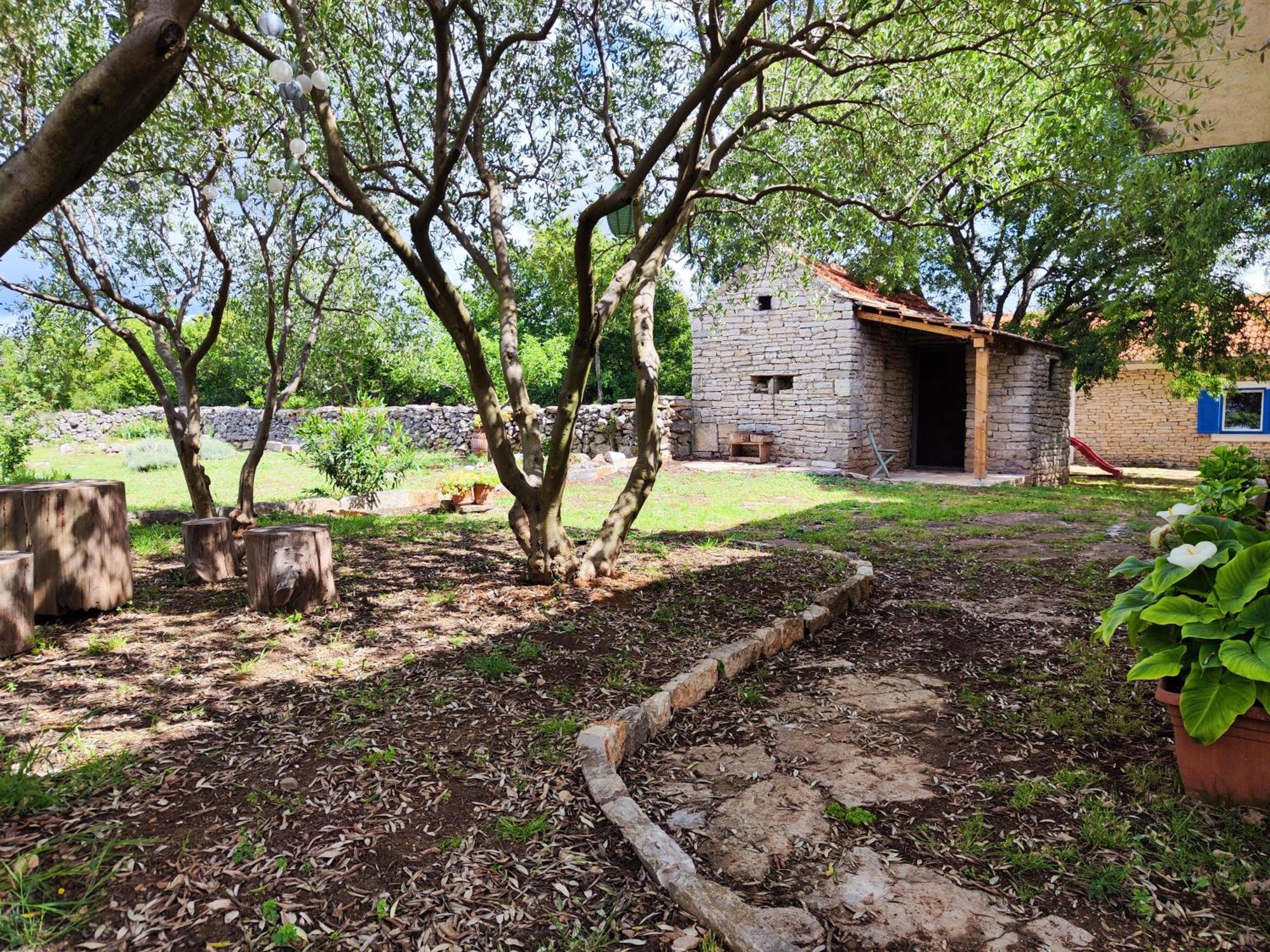 Kuca Dida Jure Villa Pridraga ภายนอก รูปภาพ